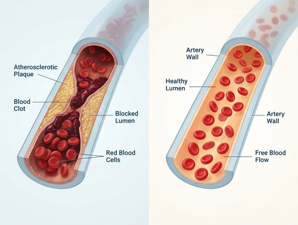 The Hidden Risks of Poor Blood Flow (and How to Support It Naturally)